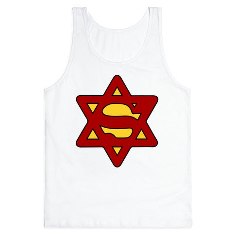 Super Jewish Man Tank Top